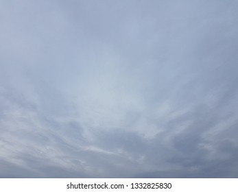 Cloudscape cloudy sky before storm nature background