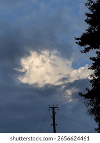 #cloudscape

#darkclouds

#lightclouds

#sunsetsky

#nature

#trees

#powerlines

#eveningmood
