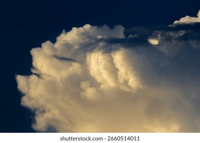 Cloudscape has been developing in gorgeous form.