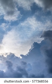 Cloudscape has been developing in gorgeous form.