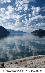 Cloudscape In Howe Sound