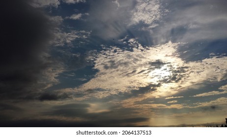 a cloudscape in the north