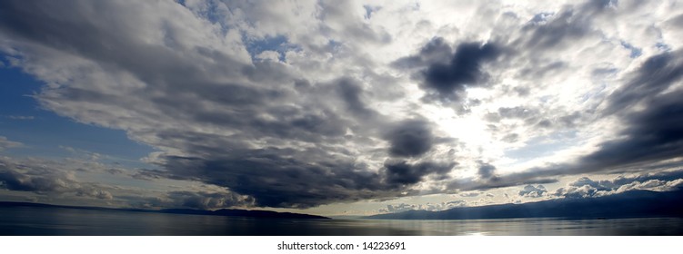 cloudscape panorama