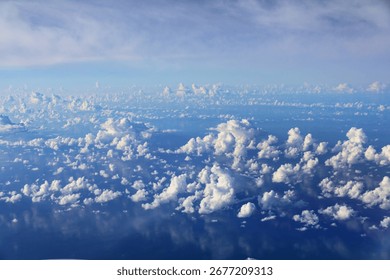 Cloudscape - view from airplane window