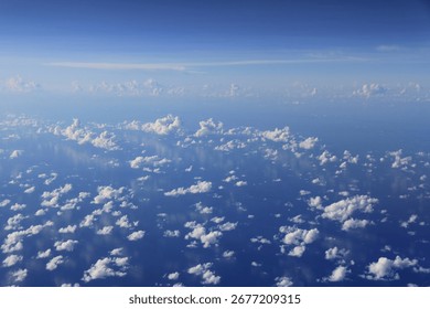 Cloudscape - view from airplane window