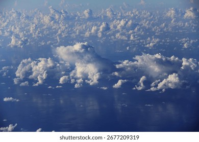 Cloudscape - view from airplane window