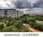 the cloudy afternoon