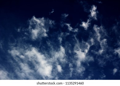 Cloudy Blue Sky