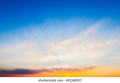 Cloudy Blue Sky Abstract Background Stock Photo 692240557 | Shutterstock