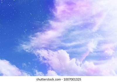 星空 ピンク の写真素材 画像 写真 Shutterstock