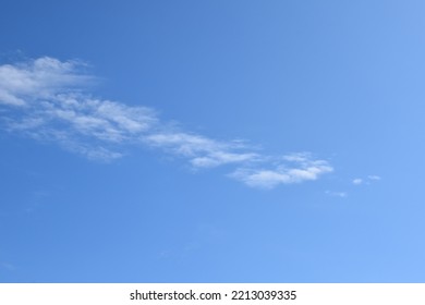 Cloudy And Bluesky Background, Soft Focus.