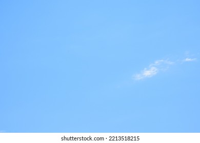 Cloudy And Bluesky Background, Soft Focus.