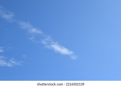 Cloudy And Bluesky Background, Soft Focus.