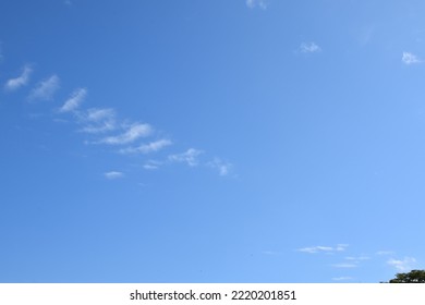 Cloudy And Bluesky Background, Soft Focus.