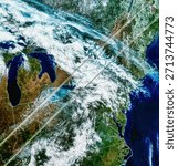 Cloudy With a Chance of Eclipse. NASA citizen scientists collected thousands of photographs and temperature readings that are being used to study the. Elements of this image furnished by NASA