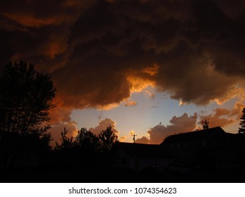 Cloudy & Dark Evening