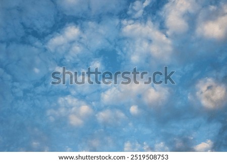 cloudy dark sky after rain grey and bluish color sky scape