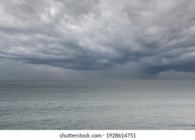 Cloudy Day At The Brighton Beach