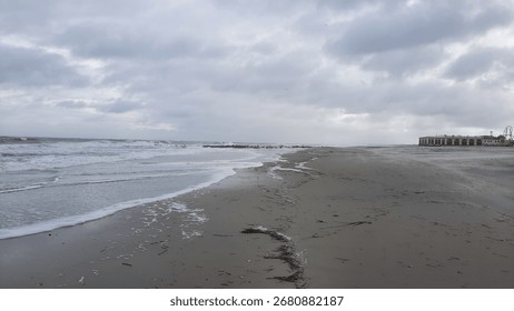 Cloudy Day by the ocean