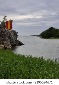 Cloudy Day In Finnish Archipelago 