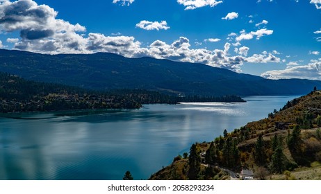 Cloudy Day At Kalamalka Lake