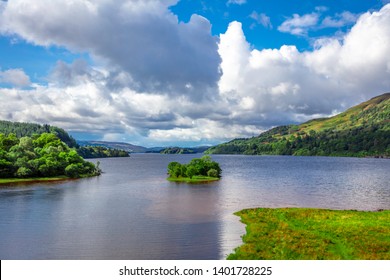 Cloudy Day At Loch Awe Scotland