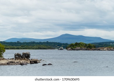 Cloudy Day On Lough Leane Ireland 