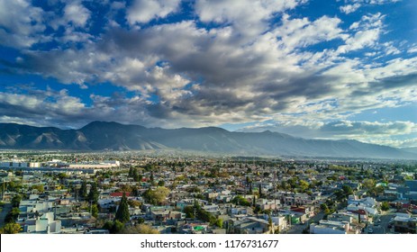 Cloudy Day In Saltillo Mexico