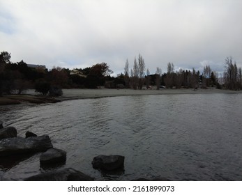 Cloudy Day In Wanaka NZ