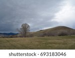 Cloudy landscape