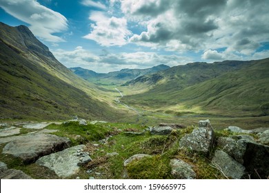 Cloudy Landscape