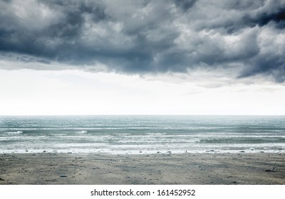 Cloudy Landscape Background