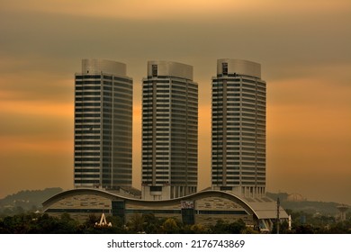 Cloudy Morning At Centaurus Mall