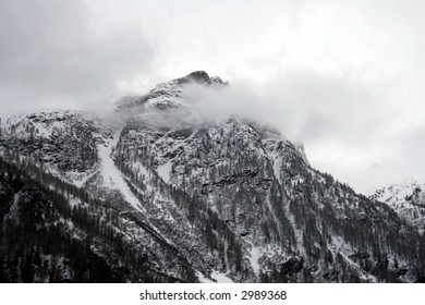 Cloudy mountain