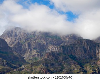                                Cloudy Mountain View