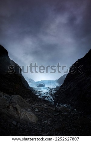 Similar – Image, Stock Photo Glacier Stylez … “Shut up, the second!”