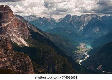 Cloudy postcard
