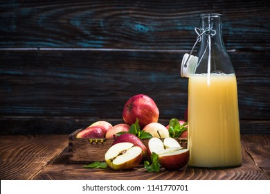 Cloudy Pressed Apple Juice