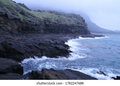 cloudy and rocky in jeju island - Shutterstock ID 1782247688