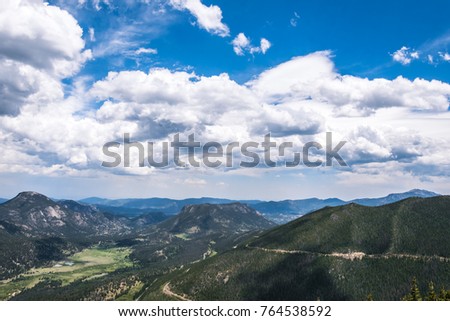 Similar – Image, Stock Photo Rocky mountain in the water, Ko Rang Nok, Ao Phra Nang Beach, Ao