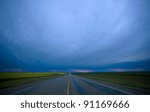 Cloudy Saskatchewan day