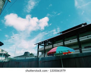Cloudy in the sky 