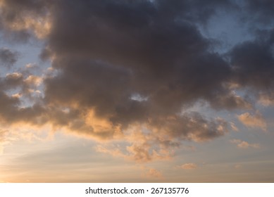 cloudy sky 