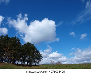 cloudy sky
