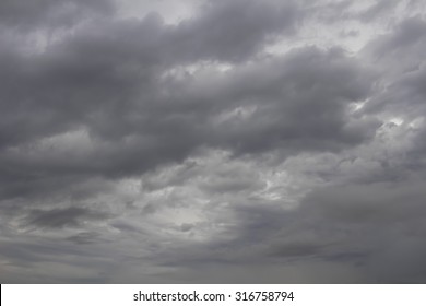 Cloudy sky - Shutterstock ID 316758794