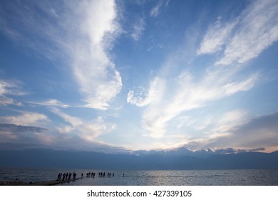 Cloudy sky