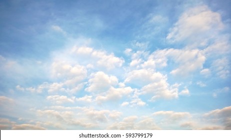 cloudy sky - Shutterstock ID 593799179
