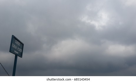 Cloudy sky
