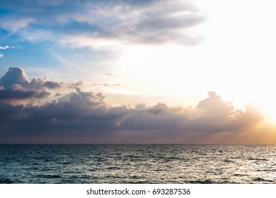 cloudy sky