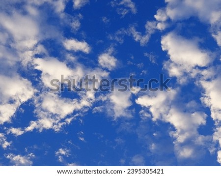 Cloudy sky background for content and wallpaper. 